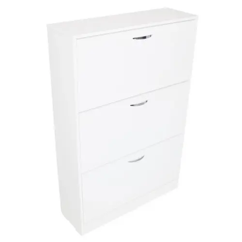 Pantofar 3 usi Alb mic