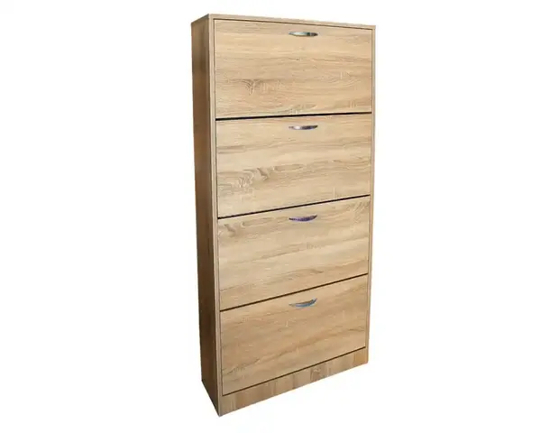 Pantofar 4 usi 60 cm Sonoma - Dulap pentru incaltaminte