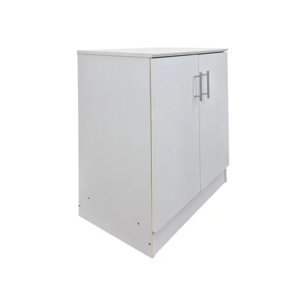 Pantofar for 6 pairs, Alb - Sonoma-Alb, 60x40x80 cm