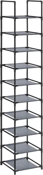 Pantofar modular Gri Songmics 33x33x173 cm