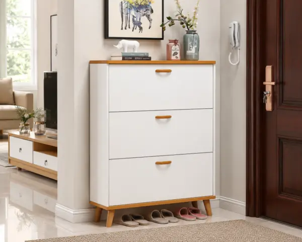 Pantofar Nordic 90 MDF 90x24x118 cm