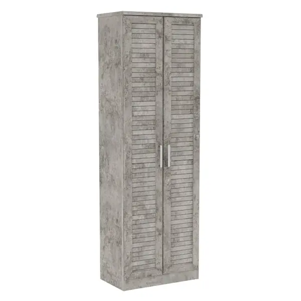 Pantofar Sante Pakketo, sonoma - maro - nuc - alb - antracit, 60x37x183 cm