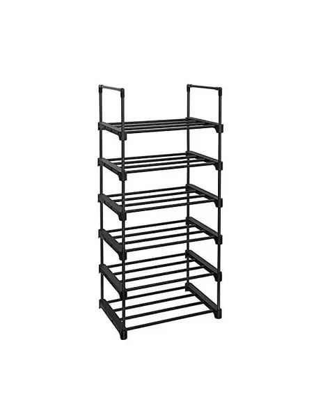 Pantofar, Songmics, Negru, LSA23BK, 45 x 30 x 106 cm
