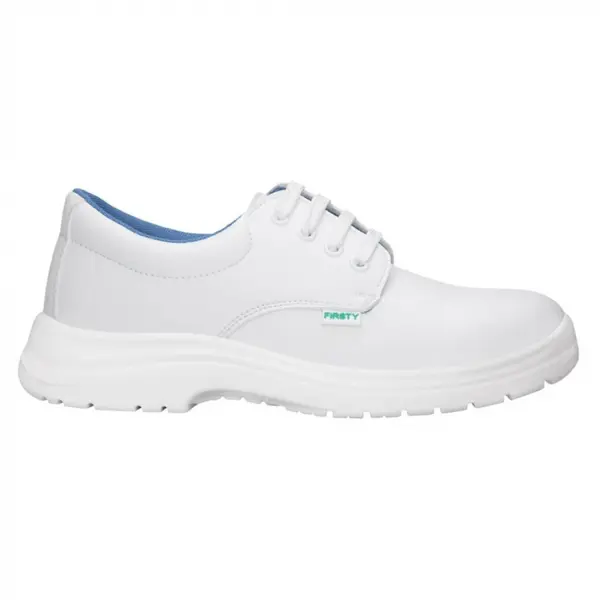 Pantofi albi de lucru fara bombeu, O2 SRC, Ardon FINN 38, ALB
