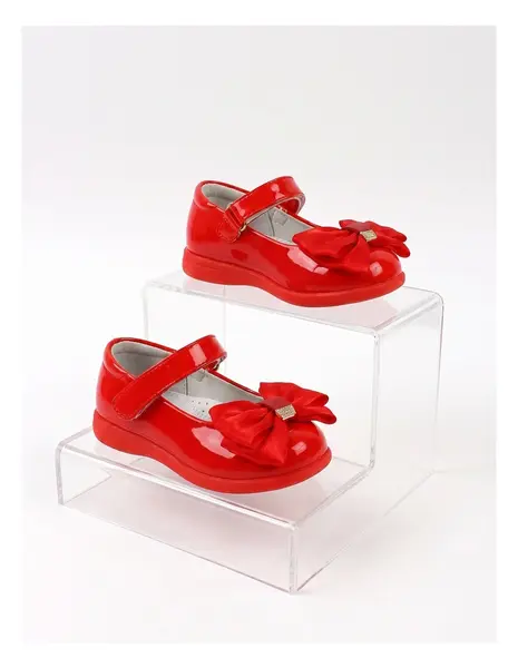 Pantofi Apawwa cu organza, eleganti rosu