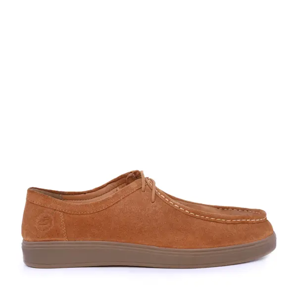 Pantofi bărbați Benvenuti cognac din piele întoarsă 909bp7569vco