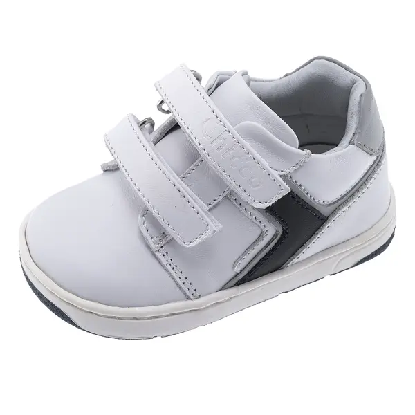 Pantofi copii Chicco Giaris, alb, 69092-64P