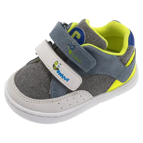 Pantofi copii Chicco Gioiello, Gri, 69191-64P
