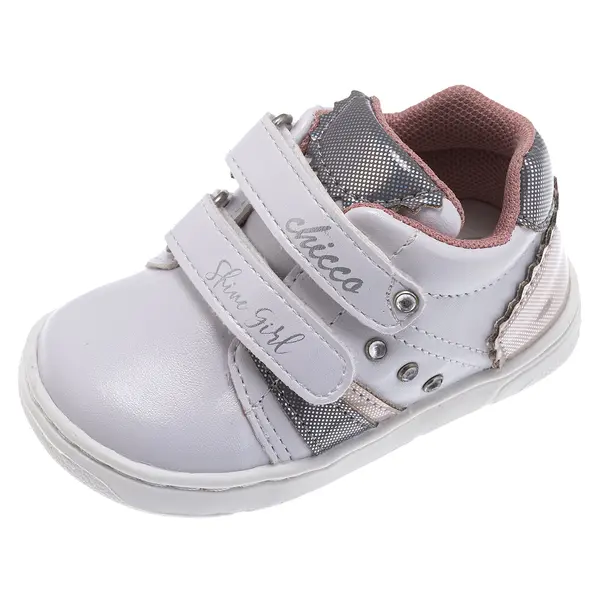 Pantofi copii Chicco Gualda, Alb, 69061-64P