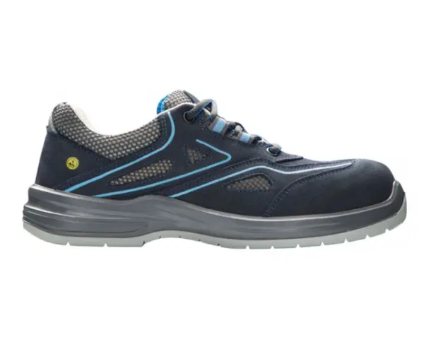 Pantofi cu bombeu compozit de protectie, Ardon TANGERLOW S1 ESD, culoarea bleumarin 39, BLEUMARIN