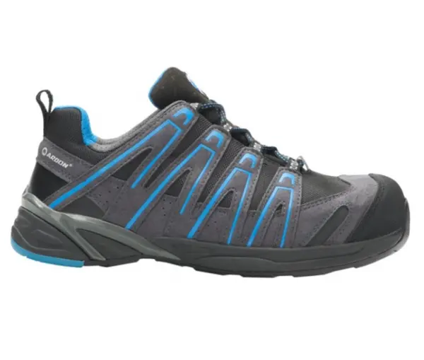 Pantofi cu bombeu S1P si lamela kevlar, de protectie, Ardon DIGGER, culoarea negru 44, NEGRU