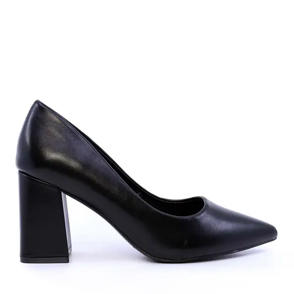 Pantofi cu toc femei Solo Donna negri 1162DP0615N