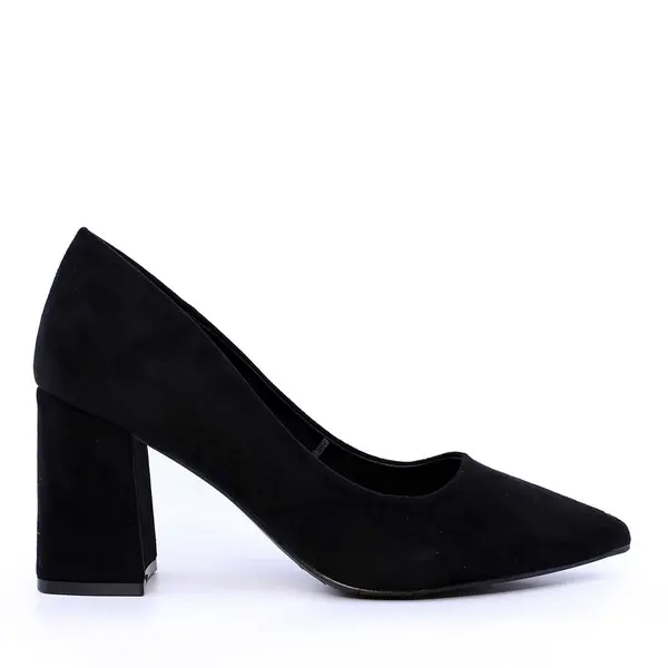 Pantofi cu toc femei Solo Donna negri 1162DP0615VN