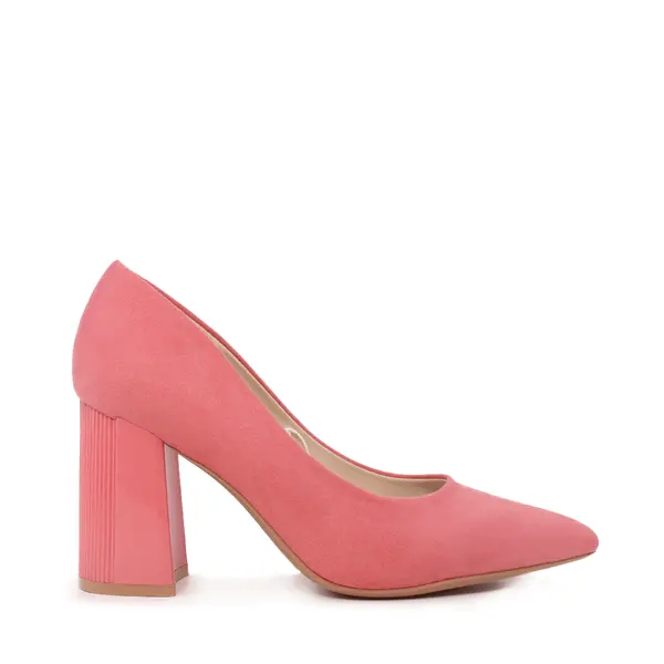 Pantofi cu toc înalt femei Solo Donna portocaliu somon 1161dp1100vsa