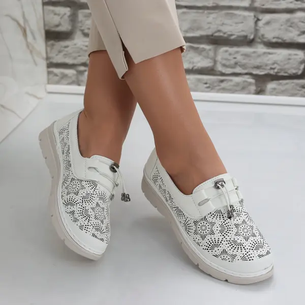 Pantofi dama casual Albi din Piele Ecologica Asnes