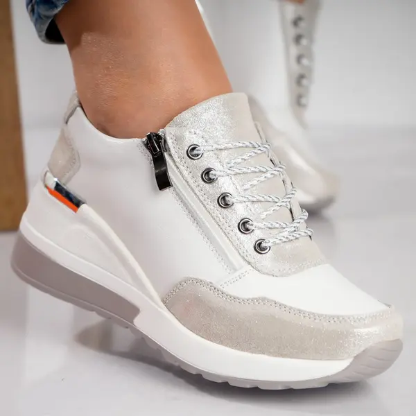 Pantofi dama casual Albi din Piele Naturala Bilon