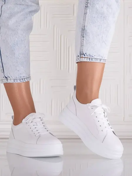 Pantofi dama casual Albi din Piele Naturala Sadrina