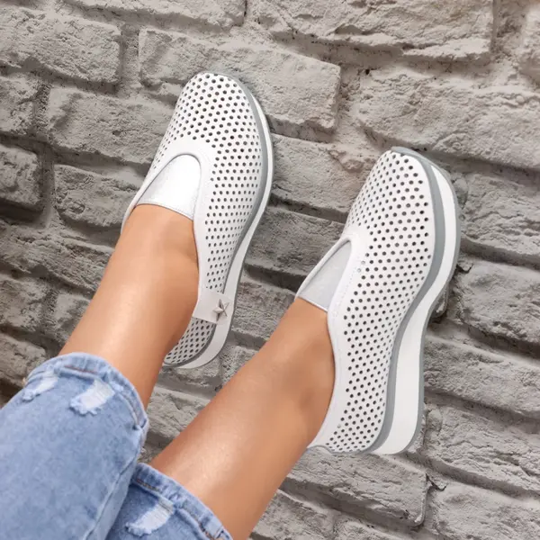 Pantofi dama casual Albi din Piele Naturala Watifa