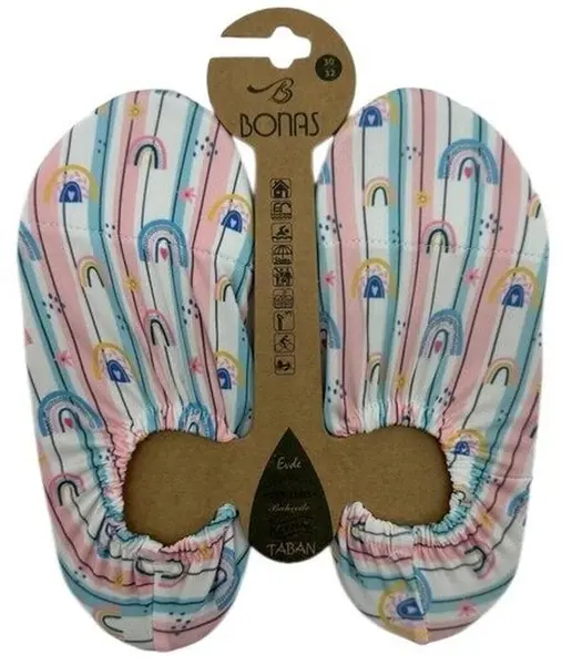 Pantofi de apă pentru copii 2 în 1 Bonas - Boho, 24-26, 16.5 cm