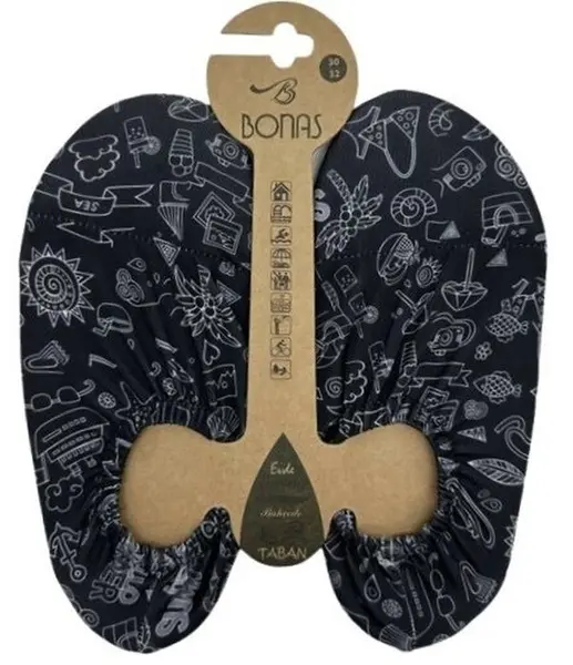 Pantofi de apă pentru copii 2 în 1 Bonas - Summer, 24-26, 16.5 cm