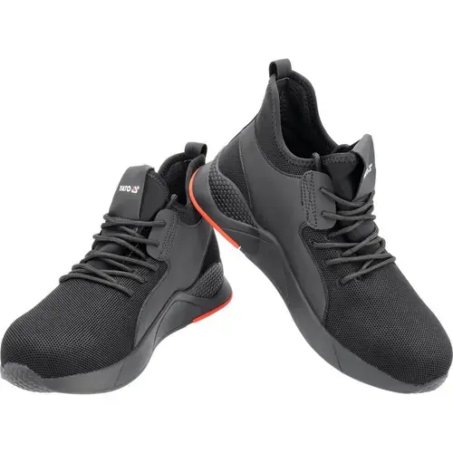 Pantofi de lucru Yato YT-80515, Piele/Plasa, 43 EU, Gri/Negru