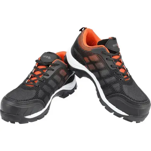 Pantofi de lucru Yato YT-80516, Cauciuc, Negru, 46 EU