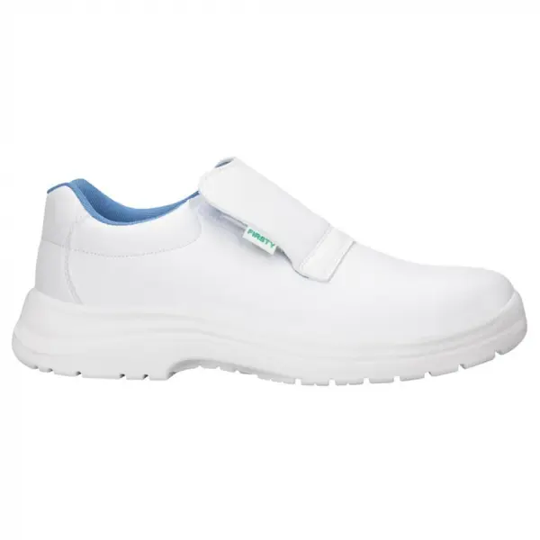 Pantofi de protectie albi cu bombeu metalic, S2 SRC, Ardon VALI 41, ALB