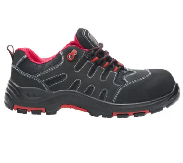 Pantofi de protectie Ardon FORELOW S1P, cu bombeu compozit si lamela kevlar, culoarea negru 40, NEGRU