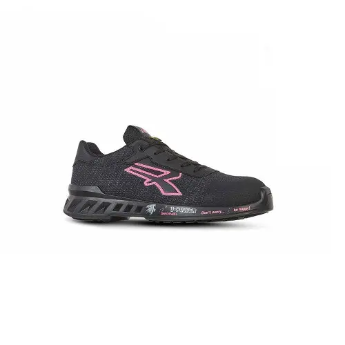 Pantofi de protectie femei S1P SRC ESD, Michelle U-Power, culoarea negru 37, NEGRU