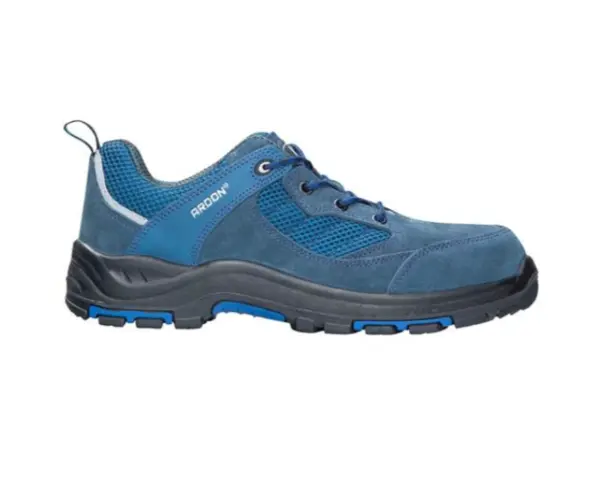 Pantofi de protectie S1P cu bombeu metalic si lamela, Ardon TURNER, culoarea albastru 42, ALBASTRU