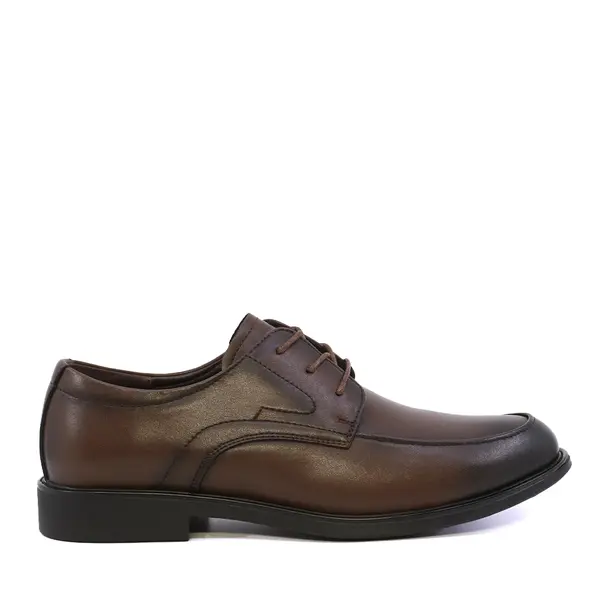 Pantofi derby bărbați Benvenuti maro din piele 3851BP083M
