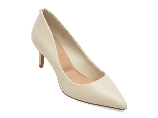 Pantofi eleganti ALDO albi, ODSTESSYLOW 121, din piele naturala