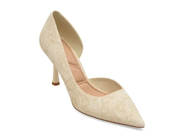 Pantofi eleganti ALDO bej, LIVIANNA 287, din piele ecologica