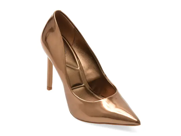 Pantofi eleganti ALDO bronz, STESSY 2.0, din piele ecologica
