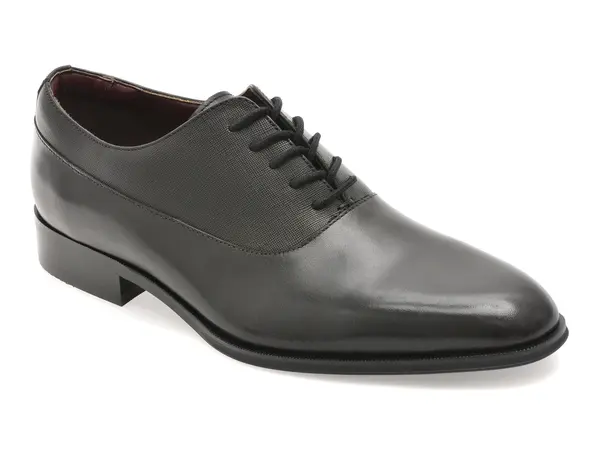 Pantofi eleganti ALDO negri, DEBONAIR 007, din piele naturala