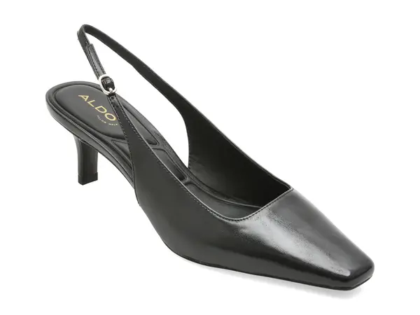 Pantofi eleganti ALDO negri, GABRIELLIE 007, din piele ecologica