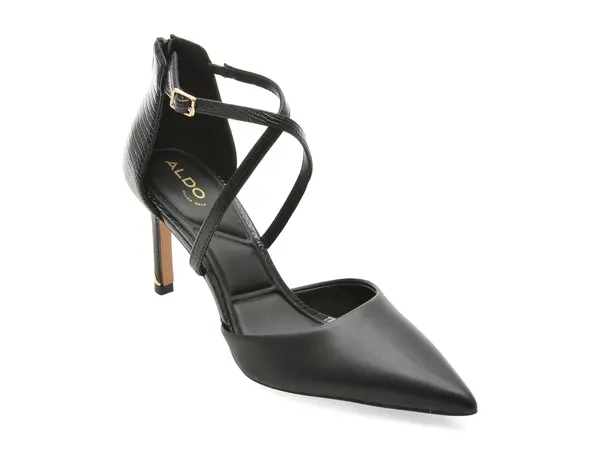Pantofi eleganti ALDO negri, KALLANI 001, din piele ecologica