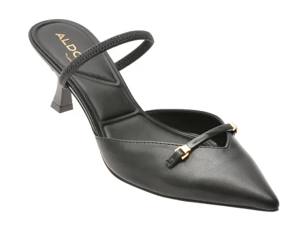 Pantofi eleganti ALDO negri, NAILAH 001, din piele ecologica