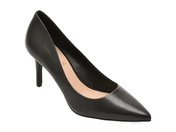 Pantofi eleganti ALDO negri, SERENITI 001, din piele naturala