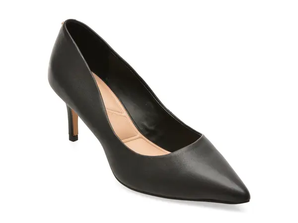 Pantofi eleganti ALDO negri, STESSYLOW 001, din piele naturala