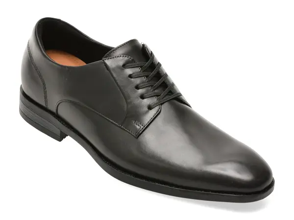 Pantofi eleganti ALDO negri, TEODORO 001, din piele naturala