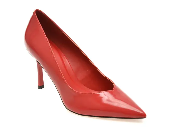 Pantofi eleganti ALDO rosii, ELLENA 600, din piele ecologica