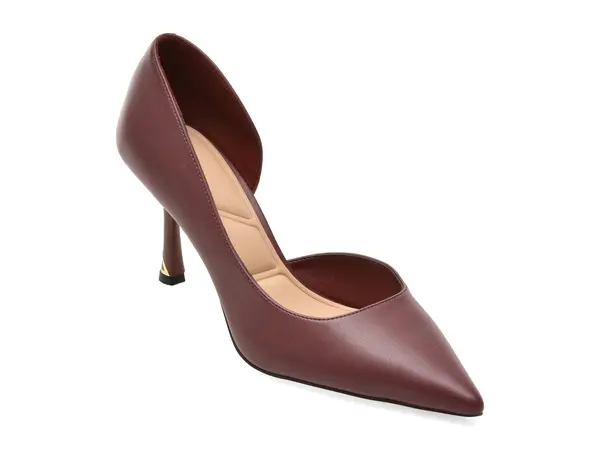 Pantofi eleganti ALDO visinii, LIVIANNA 640, din piele ecologica