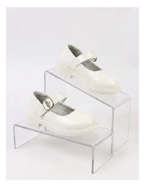 Pantofi eleganti Apawwa Walla alb