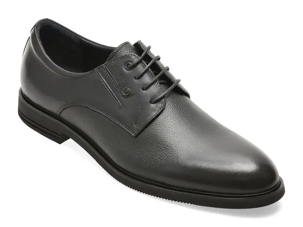Pantofi eleganti EPICA bleumarin, RT08A7, din piele naturala