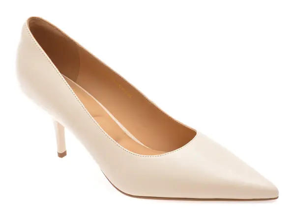 Pantofi eleganti EPICA nude, E39970, din piele naturala
