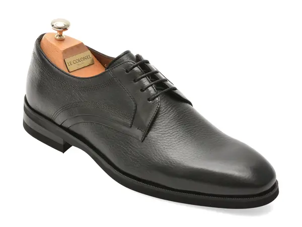 Pantofi eleganti LE COLONEL negri, 484118, din piele naturala