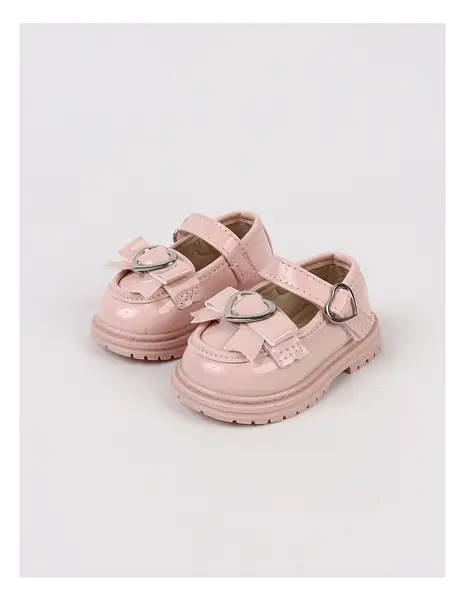 Pantofi eleganti Raissa roz