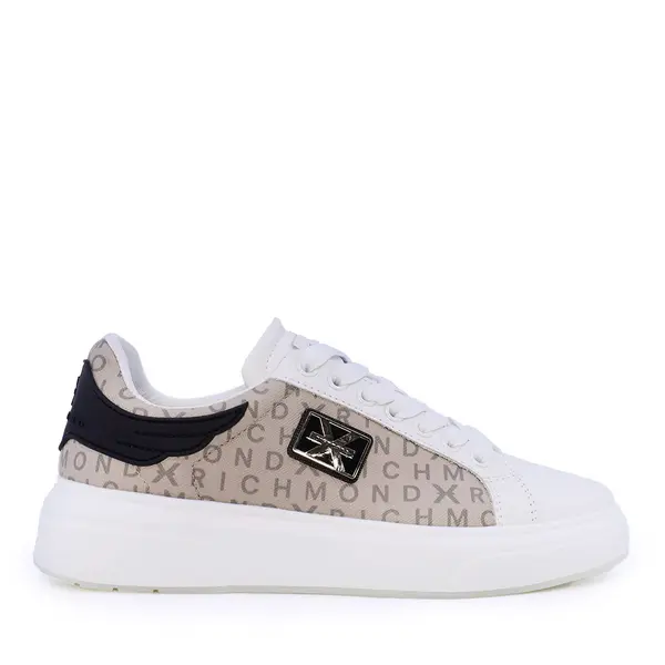 Pantofi femei JOHN RICHMOND bej din piele 2269DP27200BE