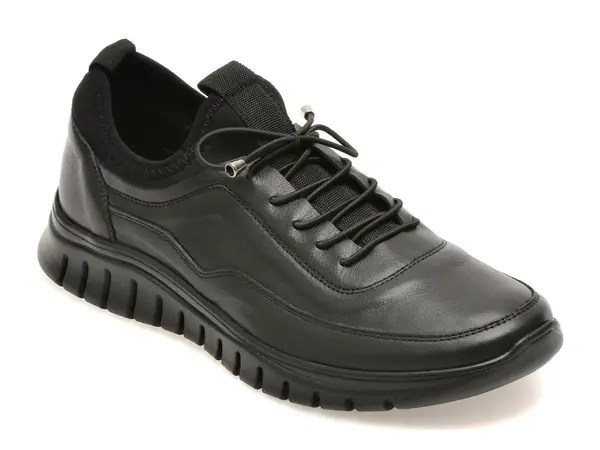 Pantofi FLAVIA PASSINI negri, EV2843, din piele naturala